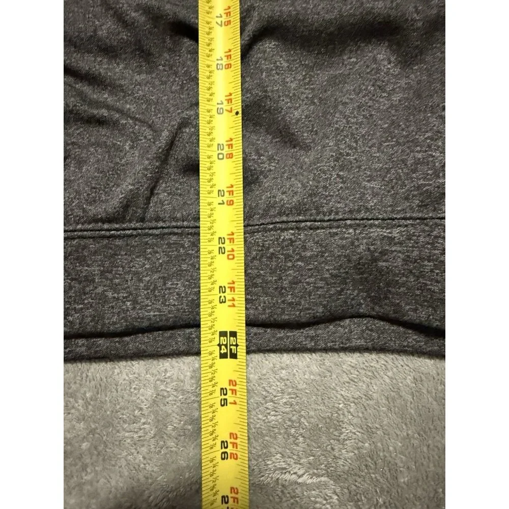 MIAMI HURRICANES Hoodie Youth L‎ Gray Orange Sweatshirt Colosseum Label